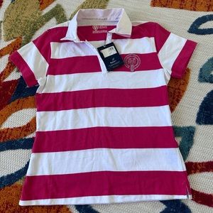 University of Oxford polo t-shirt